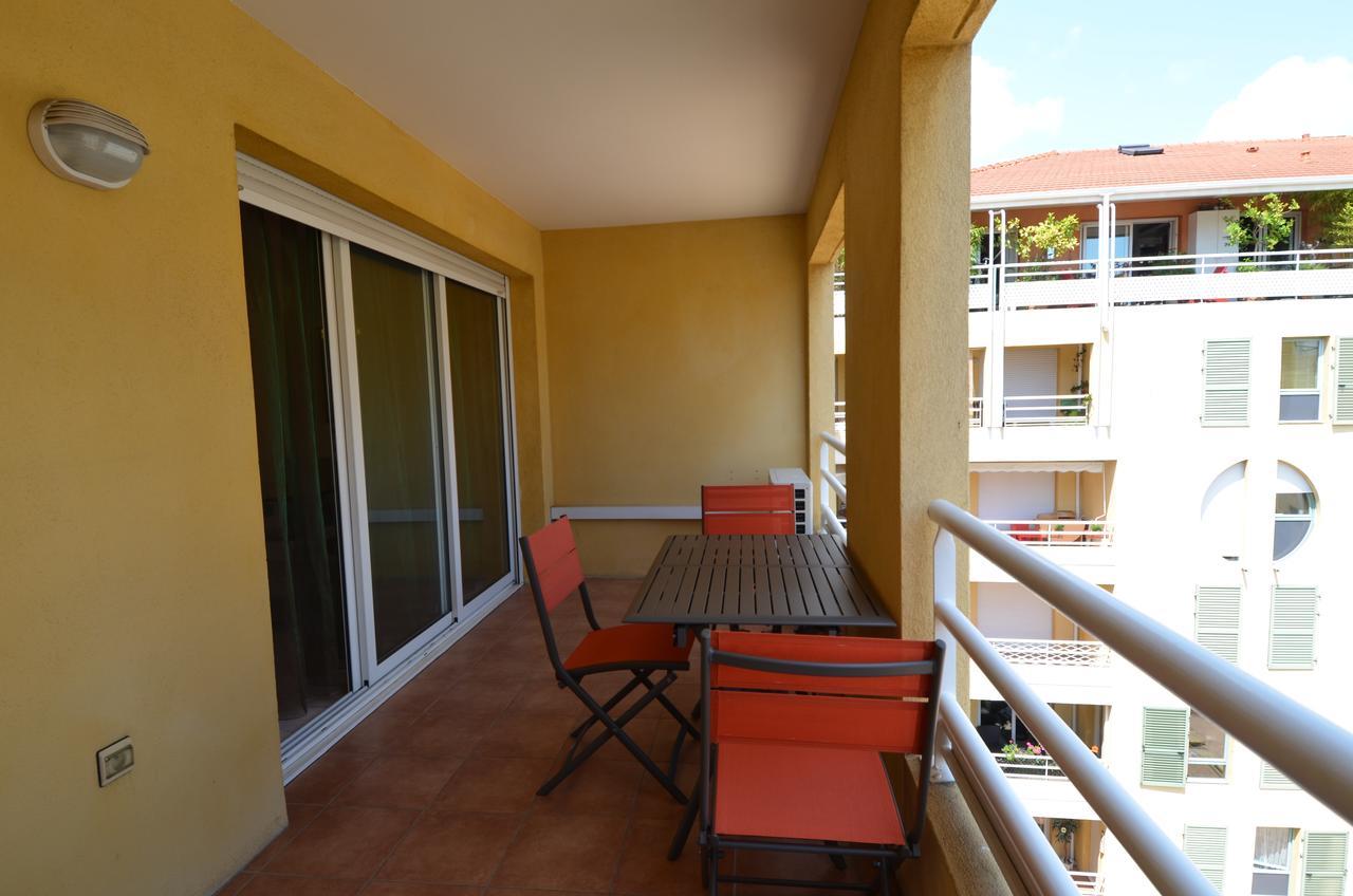 Appartement 3 Personnes Avec Coin Nuit Avec Terrasse Et Parking Quartier Du Port De Nice Niza Exterior foto