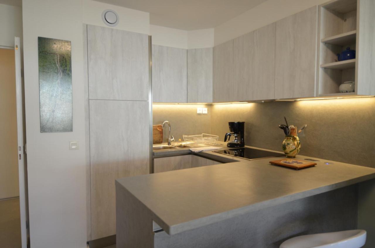 Appartement 3 Personnes Avec Coin Nuit Avec Terrasse Et Parking Quartier Du Port De Nice Niza Exterior foto